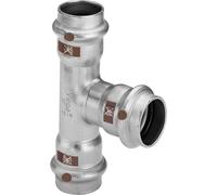 Viega T-Élément Avec SC Temponox 1718 En 15x18x15mm Acier Inoxydable
