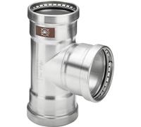 Viega T-Élément Avec SC Temponox XL 1718XL En 108,0x54x108,0mm Acier Inoxydable