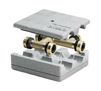 Viega T-Élément De Jonction Avec SC Raxofix 5349 En 20Mm X 16Mm X 16Mm Laiton