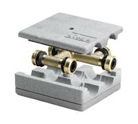 Viega T-Élément De Jonction Avec SC Raxofix 5349 En 20Mm X 16Mm X 16Mm Laiton