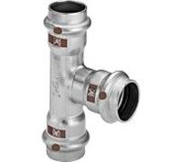Viega Temponox Té 810399 28 x 18 x 28 mm, acier, inoxydable, avec SC-Contur