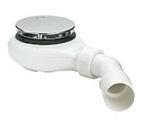 Viega déchets Tempoplex 6963 60 mm, 112 x 40/50 mm, chromé