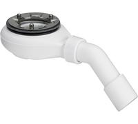 Viega Tempoplex Douche Évacuation Plat DN 40/50 Évacuation 90 Mm Blanc 634117