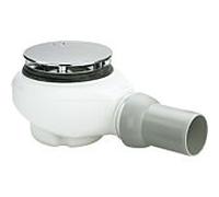Viega Bonde de douche Tempoplex Plus – Haut débit – Garniture de vidage 112x50 mm