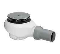 Viega Tempoplex plus bouchon de vidage pour receveur de douche 90mm chrome 578916