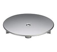 Viega Tempoplex Plus couvercle 560843 Ø 112mm, couleur acier inox