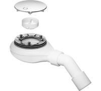 Viega Tempoplex siphon de receveur 801458