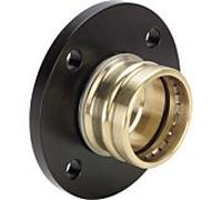 Viega Transition de bride Sanpress XL 652340 DN 65 x 76, 2000 mm, bronze, SC-Contur