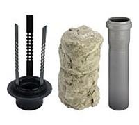 Viega tube Advantix 491673 DN 50, plastique gris