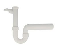 Viega Tube anti-odeurs pour évier A, B 1 1/2 40 mm, 1 pièce, vie102449