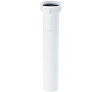Viega tube de réglage 125400 G 2000 2000 / 4x40x200mm, plastique blanc, avec joint
