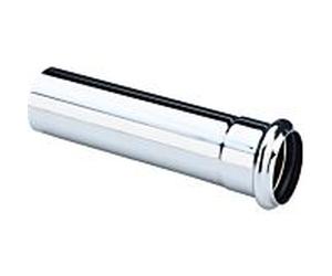 Viega tube d'extension 28 x 125 mm, chromé, pour purger des tuyaux
