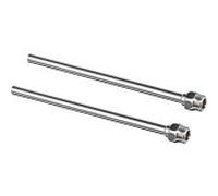 Viega tube d'extension 658.298 G 3 / 8x10x200mm, de cuivre chromé