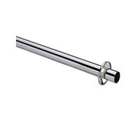 Viega tube et rosace pour garniture de sortie 5/4x50cm chrome 114794