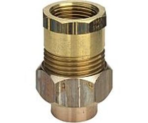 Viega tube match0 22 mm x 2000 "Rp, conique, bronze / laiton