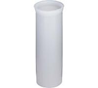 Viega tube plongeur 108342 G 2000 2000 / 4x96mm, plastique blanc