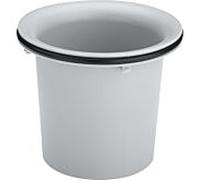 Viega tube plongeur 4921,20 556372 plastique gris, Ø 90 mm