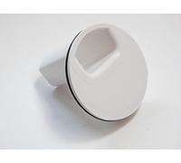 Viega Tempoplex siphon à tube plongeur piège à odeurs 318260 pour séries de 1997 à 2001, blanc, caniveau de douche