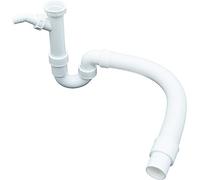 Viega Tube siphon 7985.15 Anschl 11/2 ", sortie 40/50 mm pour évier, 101633
