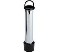 Viega tube vertical 147082 G 2000 2000 / 4x175mm, laiton chromé, cône en plastique