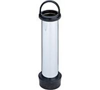 Viega tube vertical 148263 G 2000 2000 / 2x225mm, laiton chromé, cône en caoutchouc