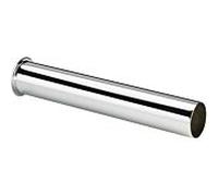 Viega tuyau de vidange 670856 DN 32x120mm, droit, chromé, avec rebord à bride