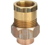 raccord de tuyau Viega 115937 42 mm x Rp 2000 2000 /2, bronze/laiton, joint conique
