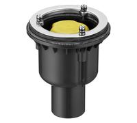 Viega Unité fonctionnelle Tempoplex 6965.1 en plastique 115 mm x DN40/50 gris anthracite