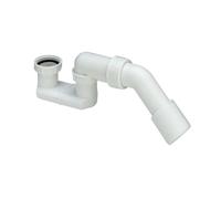Viega Universal Siphon pour baignoire et receveur de douche pour baignoire standard, 106263,