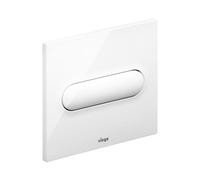 Viega Urinal Kit Prêt À Poser Visign Pour Style 11 8331.2 En Blanc-Alpin