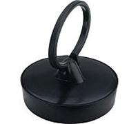 Viega valve match0 107352 Ø 45,5 mm, plastique noir, avec porte-clés