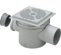 Viega - Vidange Bodega optifix 3, 4989 en 70 x 100 mm plastique gris
