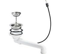 Viega vidange match0 578893 G 2000 2000 / 2, plastique blanc, avec 2000 câble Bowden