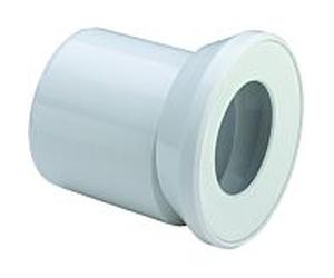 Viega Viega WC pièces de liaison 614,775 en plastique blanc 3815,1 255mm