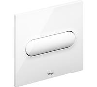 Viega Visign bouton de chasse d'eau pour urinoir blanc 598501