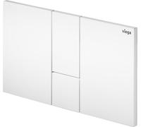 Viega Visign bouton de chasse d'eau pour WC blanc 773281