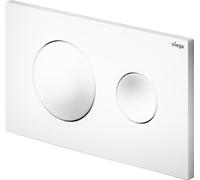 Viega Visign bouton de chasse d'eau pour WC blanc 773793