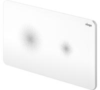 Viega Visign bouton de chasse d'eau pour WC blanc 774356