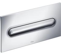 Viega Visign bouton de chasse d'eau pour WC chrome brillant 597115