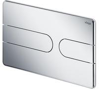 Viega Visign bouton de chasse d'eau pour WC chrome brillant 773052