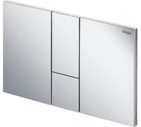 Viega Visign bouton de chasse d'eau pour WC chrome brillant 773267