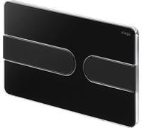 Viega Visign bouton de chasse d'eau pour WC noir 773175