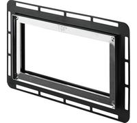 Viega Visign cadre dencastrement pour plaque de commande pour encastrement affleurant avec carreaux chrome 643072