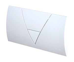 Viega Visign Commandes urinoir/cuvette 1.5x13.5x26.5cm économique Matière synthétique Blanc