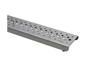 Viega Visign ER1 Grille insert 75cm pour élément de base caniveau de douche inox 570422