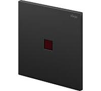 Viega Visign for More plaque de déclenchement 814090 130x130x8mm, pour urinoir, plastique noir mat