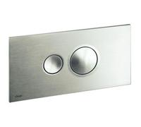 Viega Visign for style 10 plaque de commande WC acier inoxydable 597054