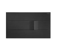 Viega bouton de chasse d'eau pour WC noir 773519