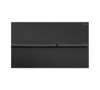 Viega Visign bouton de chasse d'eau pour WC noir 773656
