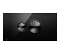Viega Visign pour plaque de commande style 10 brillant noir 686543